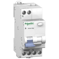 DISJ DIFF 1P+N C10A AC 30MA