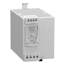 Alimentation à interrupteur régulée, alimentation modicon, 1 ou 2 phases, 100 à 500V, 24V, 5A