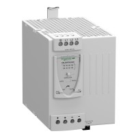 Alimentation à interrupteur régulée, alimentation modicon, 1 ou 2 phases, 100 à 500V, 24V, 5A