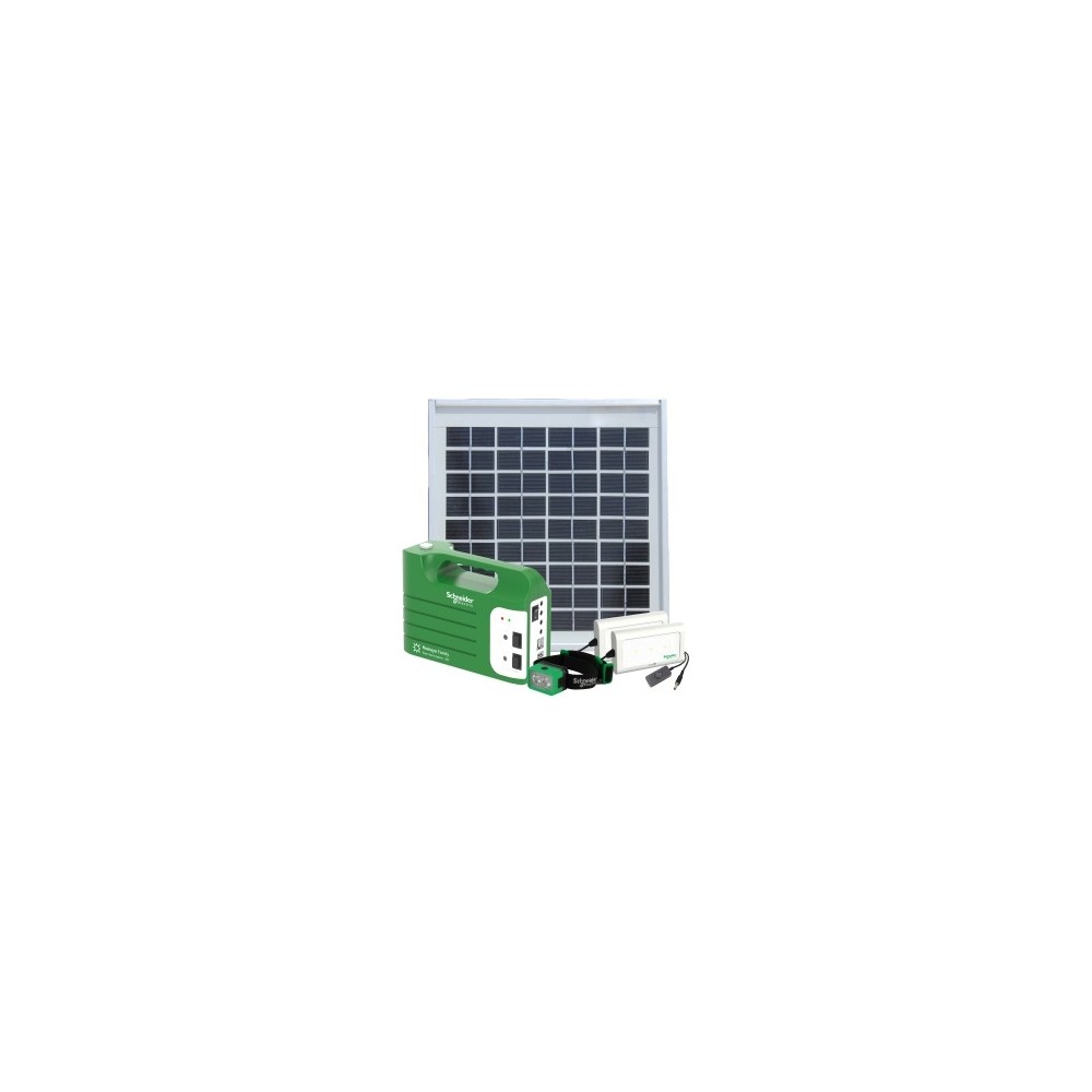 Homaya-Système solaire d’électrification individuelle Homaya-Système solaire d’électrification individuelle