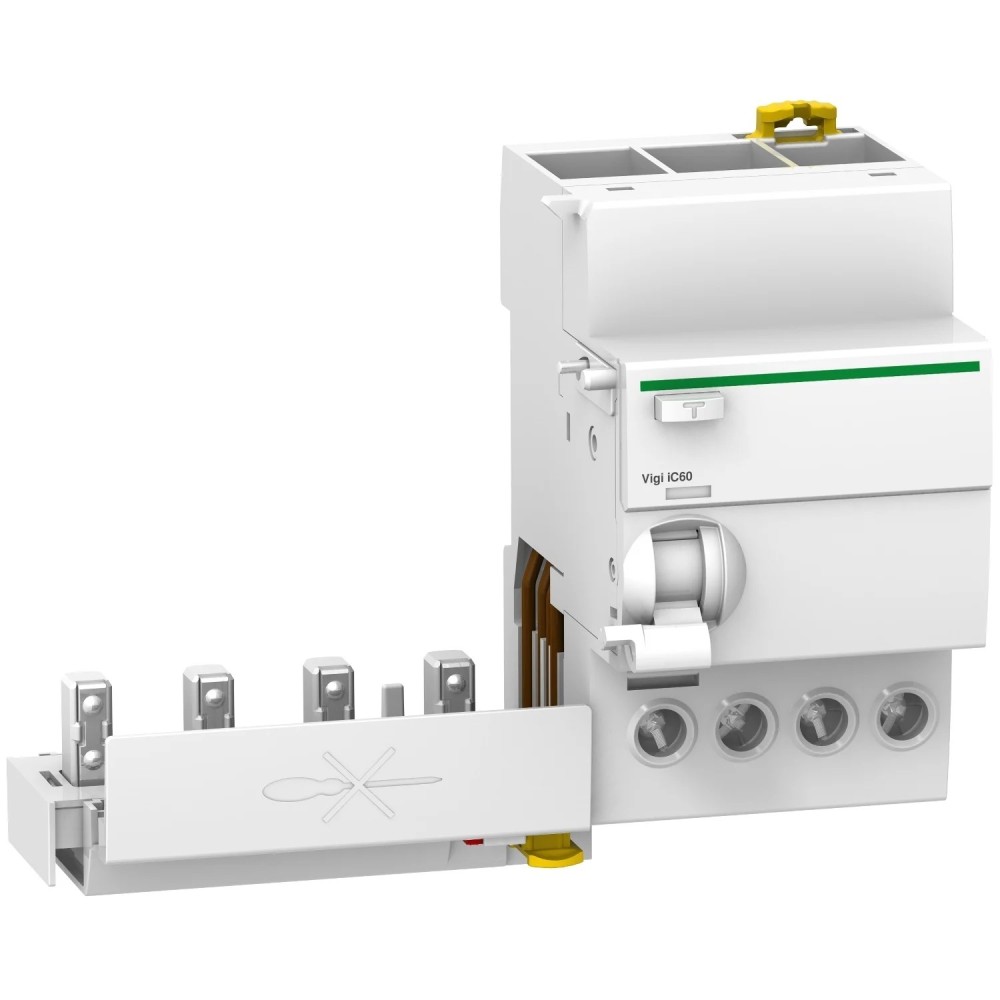 BLOC VIGI C60 AC 4P 25A 415V INST 30MA