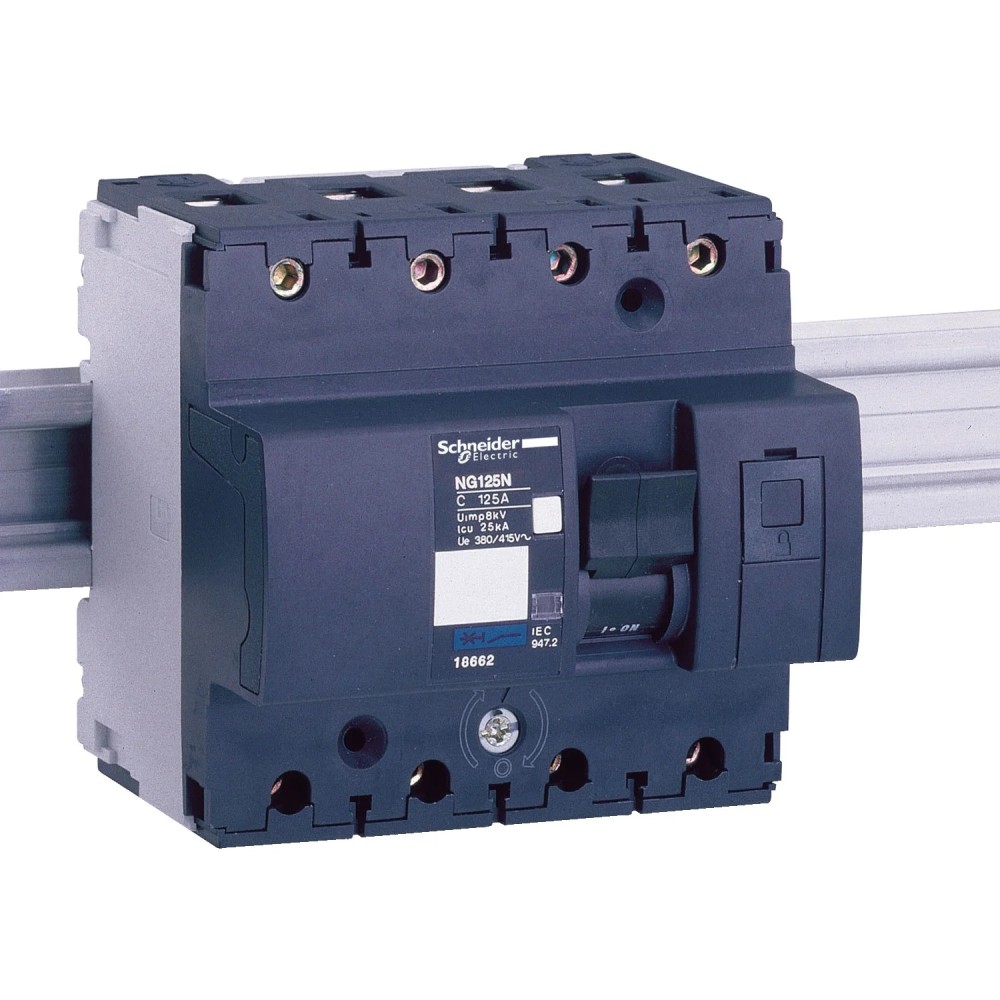 DISJONTEUR NC100 LH 4P 50A