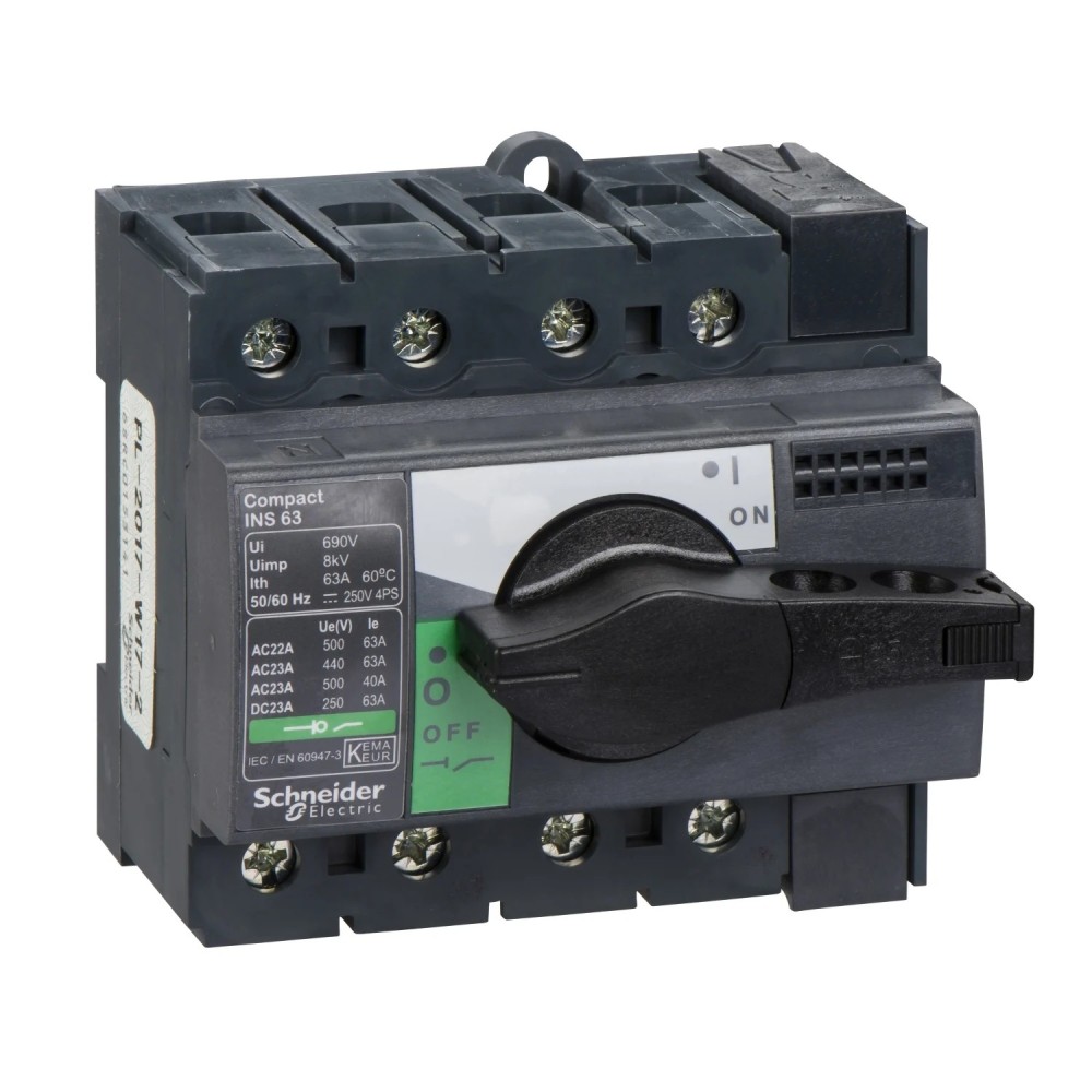 INTERPACT INS80  3P 80A