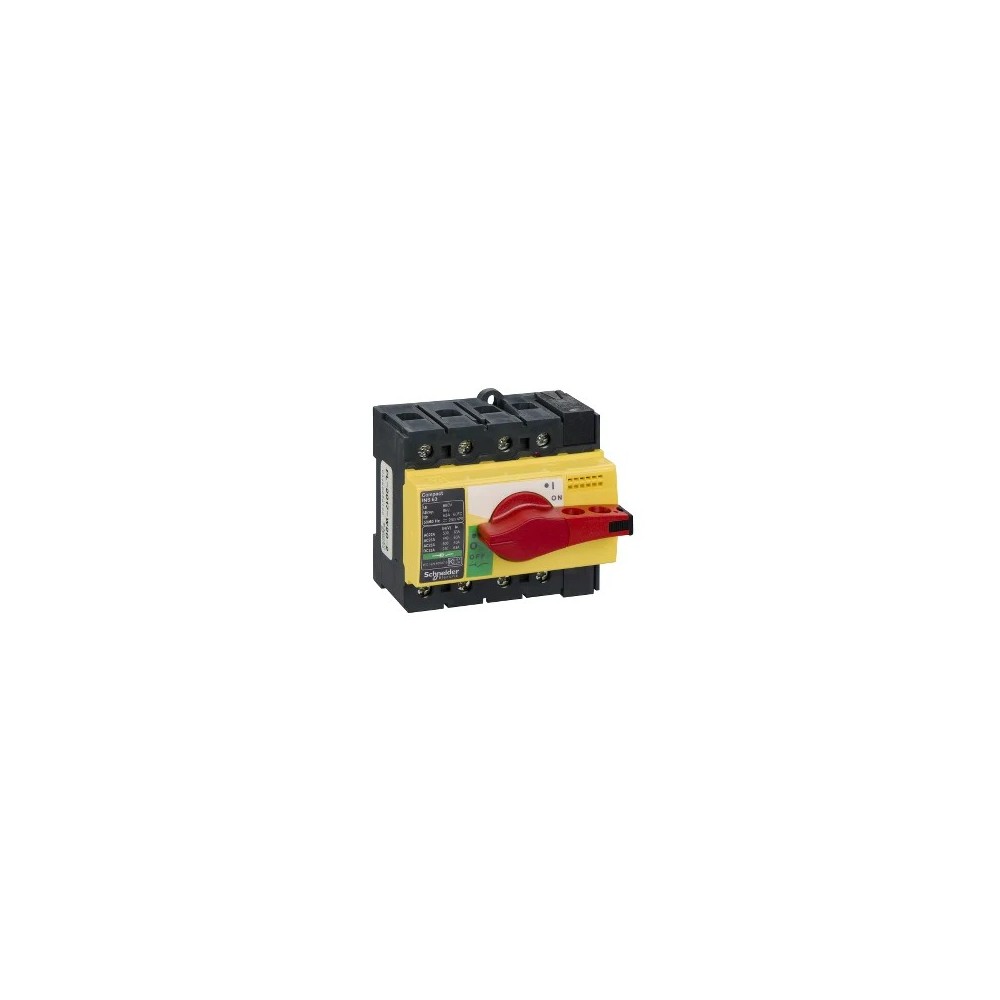 INTERPACT INS63 4P 63A ARRET D'URGENCE