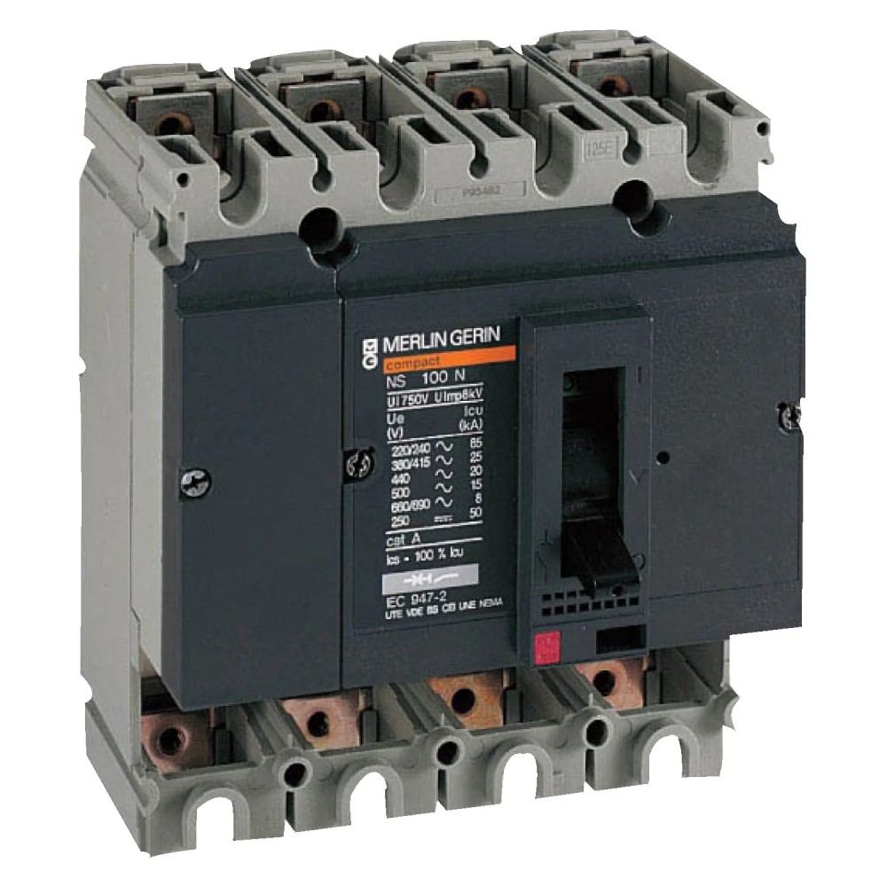 DISJ COMPACT NS100L 4P SD