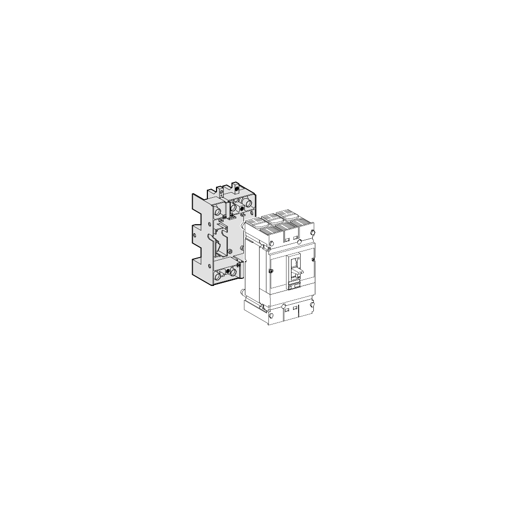 SOCLE  4P P/APPAREIL DEBRO