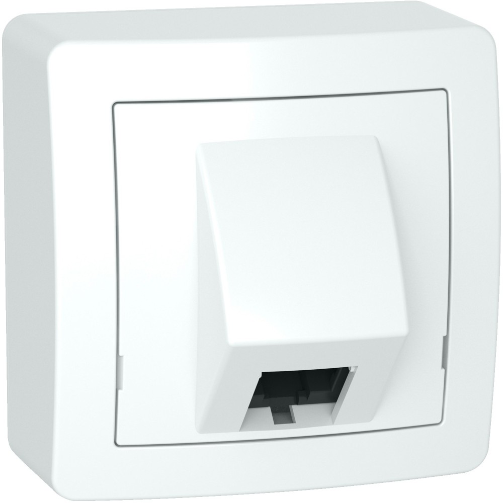 Alréa - Ecran TV simple, produit complet, blanc polaire Alréa - Ecran TV simple, produit complet, blanc polaire