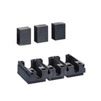 CACHE BORNES POUR SOCLE