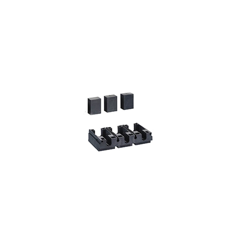 CACHE BORNES POUR SOCLE