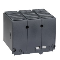CACHE BORNES POUR SOCLE