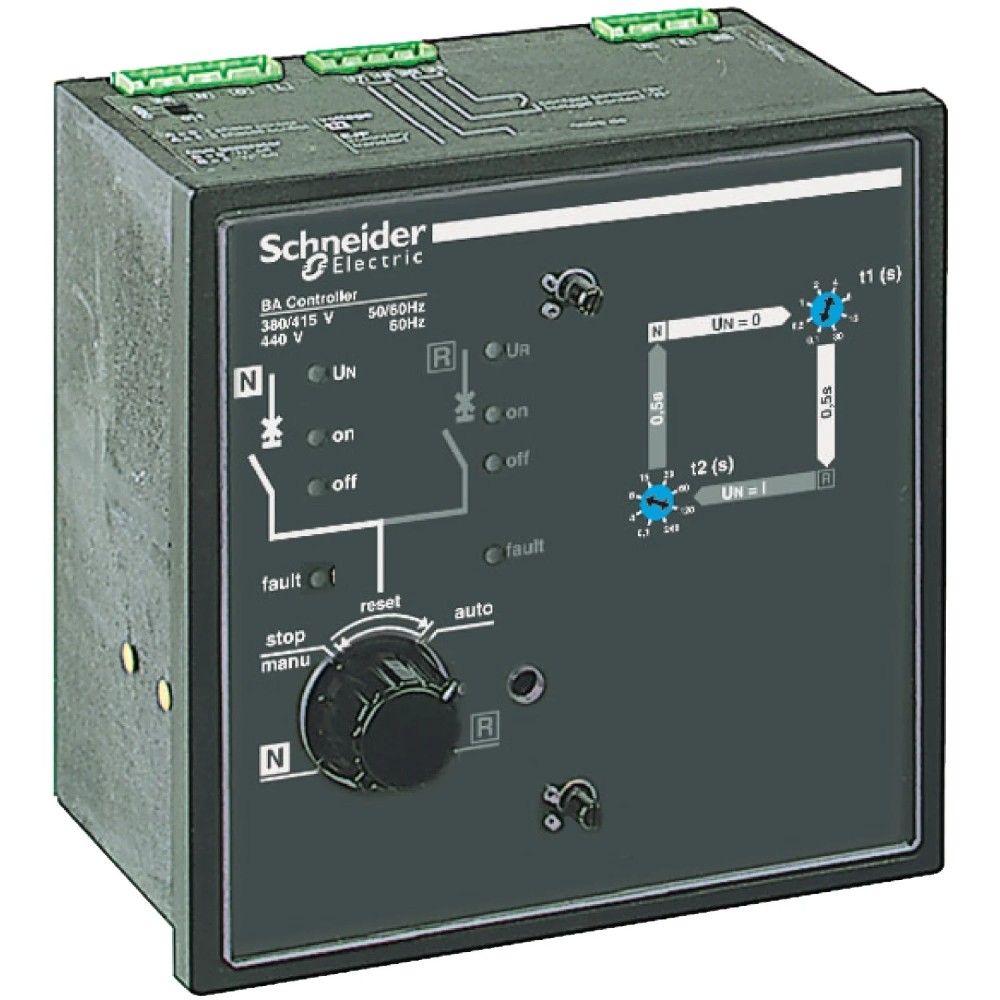 AUTOMATISME DE CONTROLE BA 380R 415V