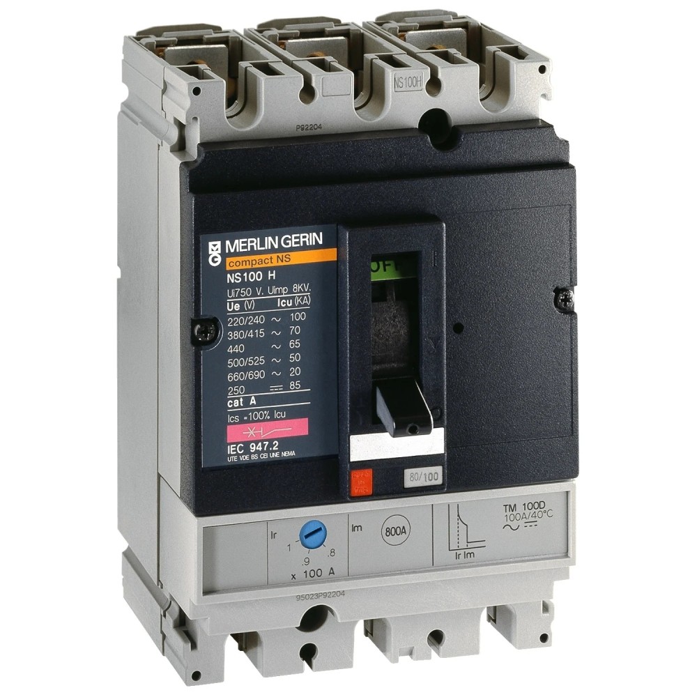 DISJ COMPACT NS100N TM40D 2P2D 36KA