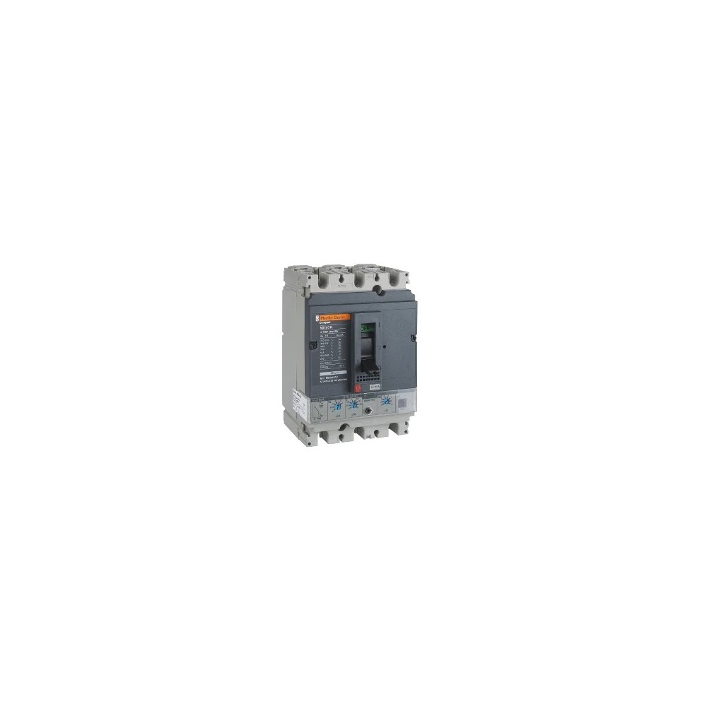 VIGI COMPACT NS100N MICROLOGIC 2.2 100A 4P4D