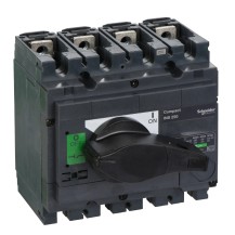 INTERPACT INS250 4P 250A 136X140X86MM