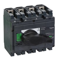 INTERPACT INS250 4P 250A 136X140X86MM