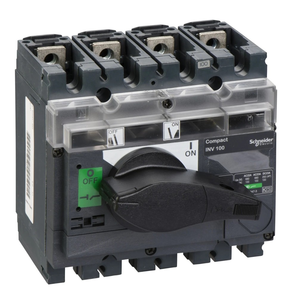 INTERPACT INV400 4P 400A