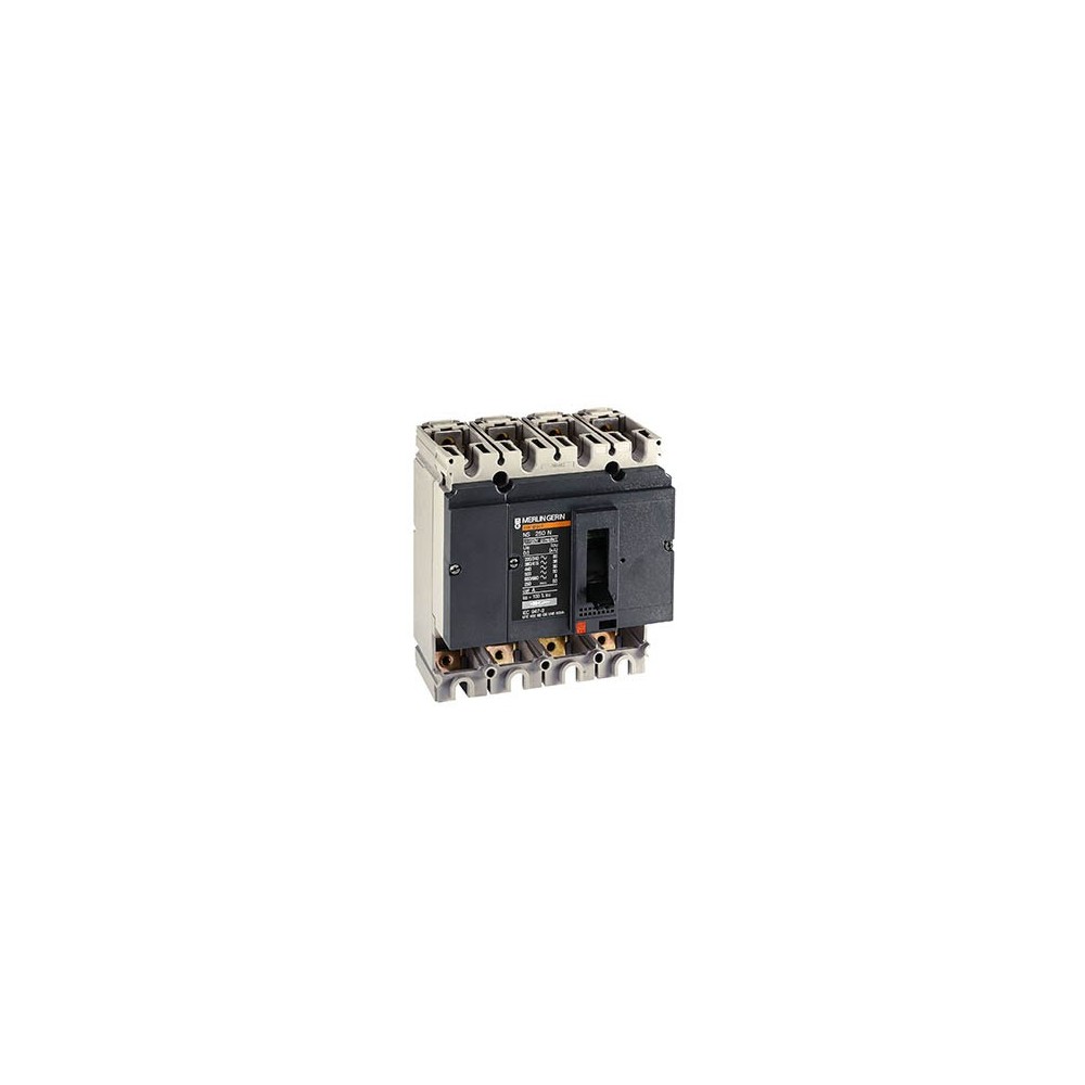 DISJ COMPACT NS250N 4P  400V 36KA