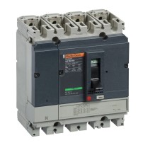 DISJ MAGNETO TH TMD NR250NF 4P3D 400V  250A 25KA