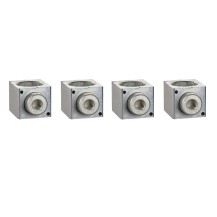 BORNES ALU 35A 300MM² LOT DE 4