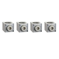 BORNES ALU 35A 300MM² LOT DE 4