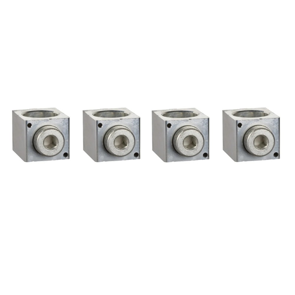 BORNES ALU 35A 300MM² LOT DE 4