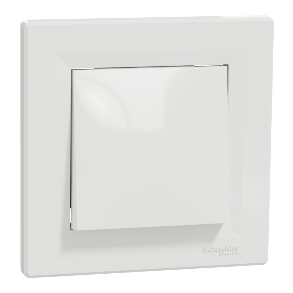 Alcyon - interrupteur - 2 voies - blanc - par vis et griffes