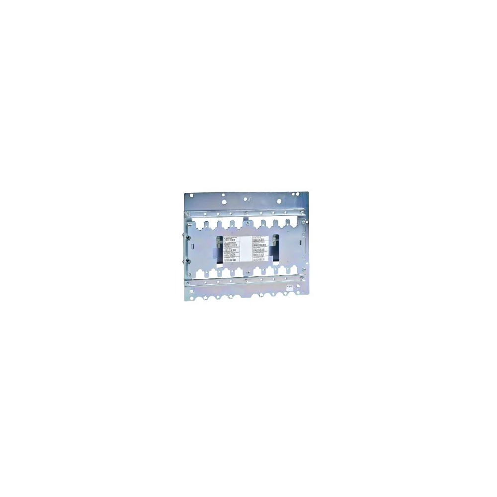 PLATINE AVEC INTERVERROUILLAGE MECANIQUE
