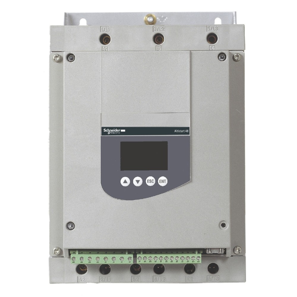 démarreur progressif pour moteur asynchrone, Altistart 48, 21A, 230 à 415V, 4 à 18,5kW