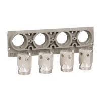 RACCORD PRISE ARR. HORIZ. AVAL 3P FIXE P/DISJ NS1600
