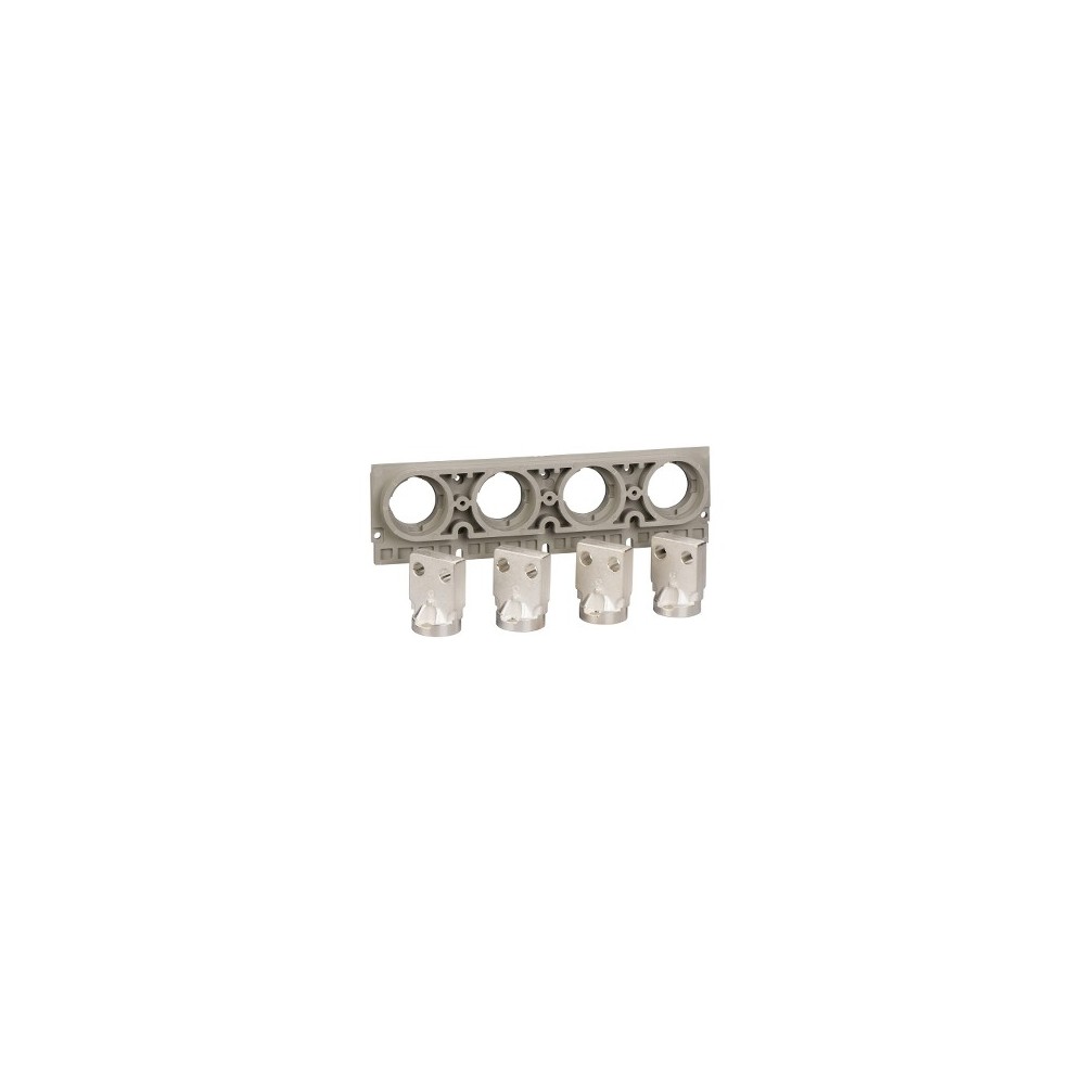 RACCORD PRISE ARR. HORIZ. AVAL 3P FIXE P/DISJ NS1600