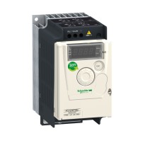 variateur de vitesse, Altivar 12, 0,55kW, 0,75cv, 200 à 240V, monophasé, avec dissipateur thermique