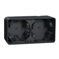 BOITIER DOUBLE HORIZONTAL MUREVA