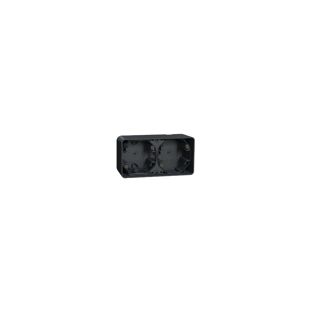BOITIER DOUBLE HORIZONTAL MUREVA