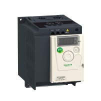 variateur de vitesse, Altivar 12, 1,5 kW, 2 CV, 200 à 240 V, monophasé, avec dissipateur thermique