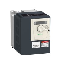 variateur de vitesse, Altivar 12, 2,2 kW, 3 CV, 200 à 240 V, monophasé, avec dissipateur thermique