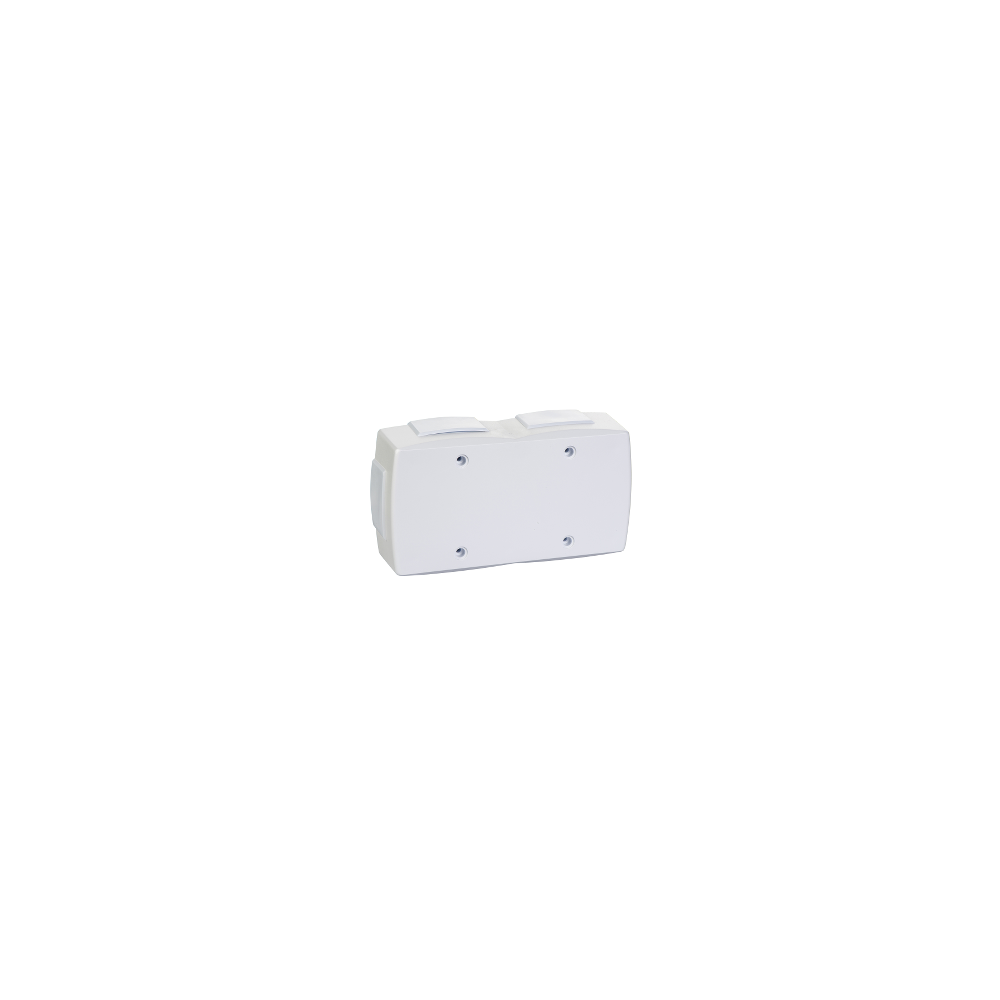 MOULURE ACCES BOITE DERIVATION 2POSTES  162X90X43MM