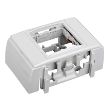 MOULURE ACCES ANGLE PLAT BLANC