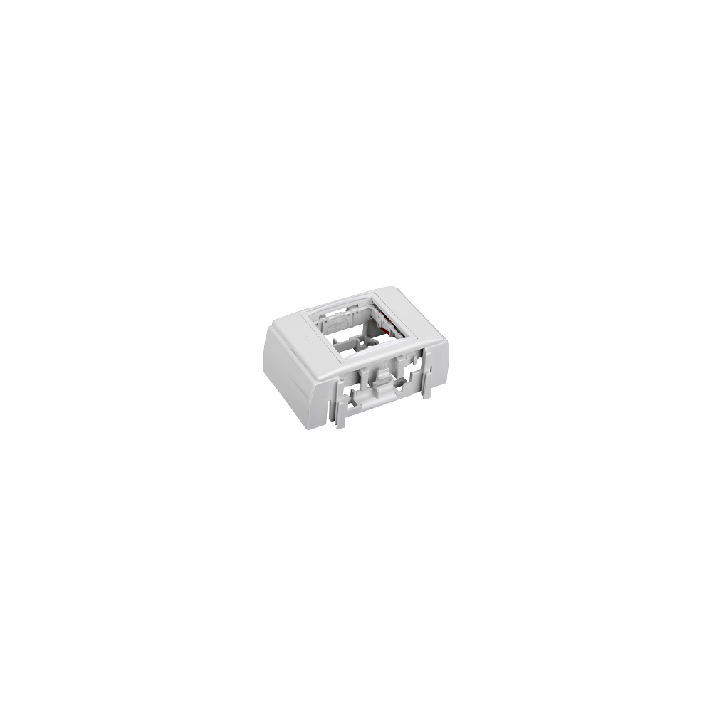 MOULURE ACCES ANGLE PLAT BLANC