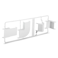 MOULURE 10/20 ACCES ANGL INT +ANGL PLAT FIX+DERIVATION T+ANGL EXT FIX