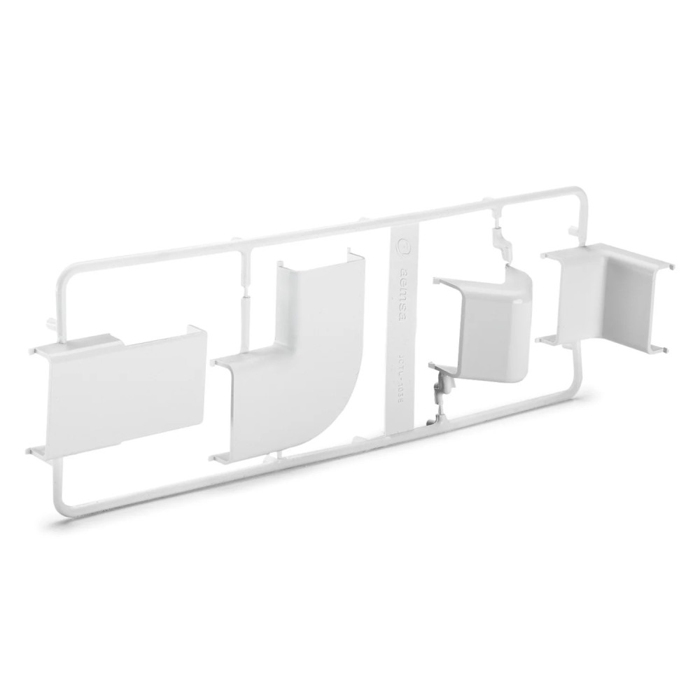 MOULURE 10/20 ACCES ANGL INT +ANGL PLAT FIX+DERIVATION T+ANGL EXT FIX