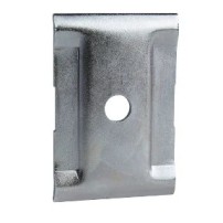 CHEMIN DE CABLE SUSPENSION CENTRAL "ZINC"  EN BARRE 1M