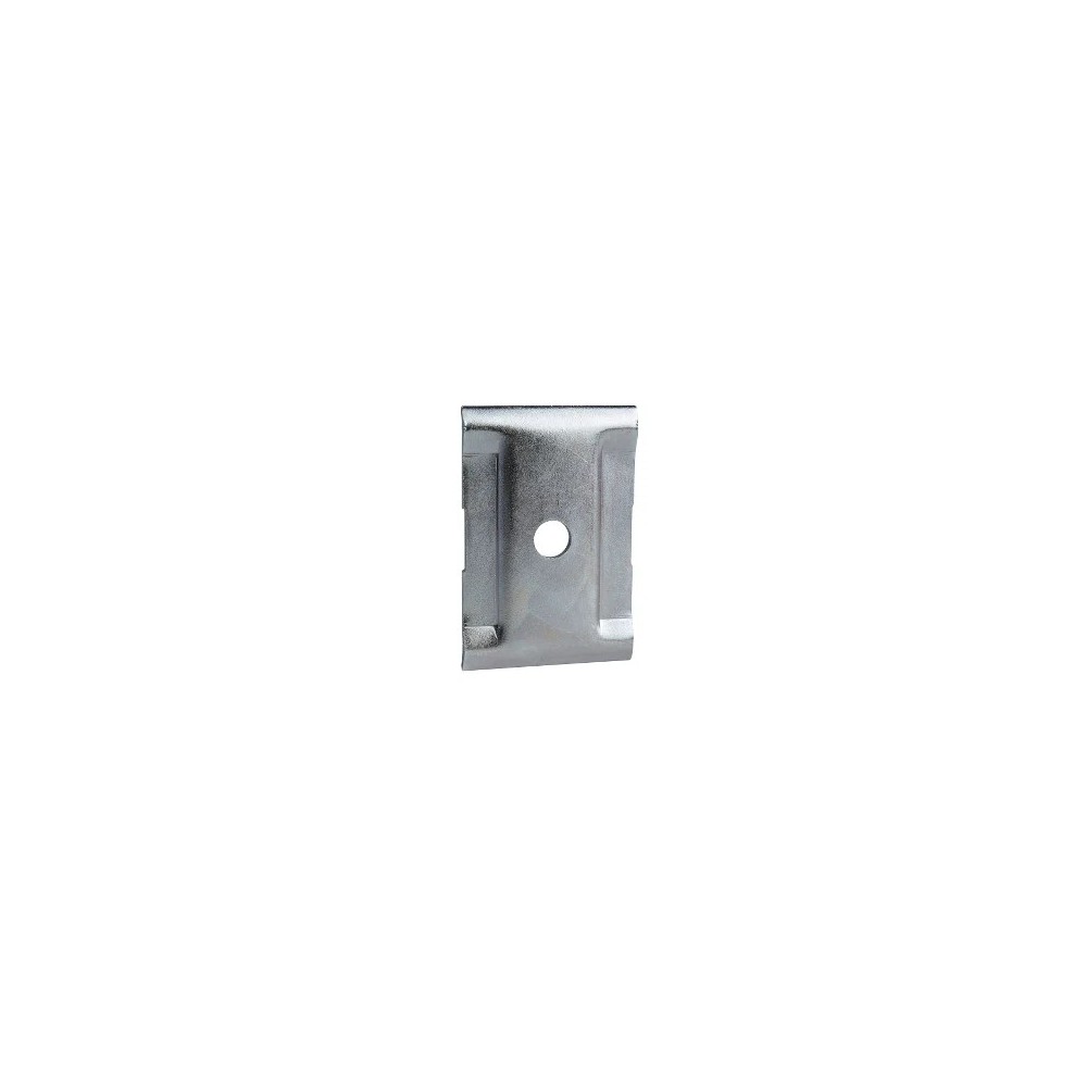 CHEMIN DE CABLE SUSPENSION CENTRAL "ZINC"  EN BARRE 1M