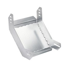CHEMIN DE CABLE DALLE ACCES 300X60 COUDE CONVEXE 90°