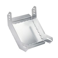 CHEMIN DE CABLE DALLE ACCES 300X60 COUDE CONVEXE 90°
