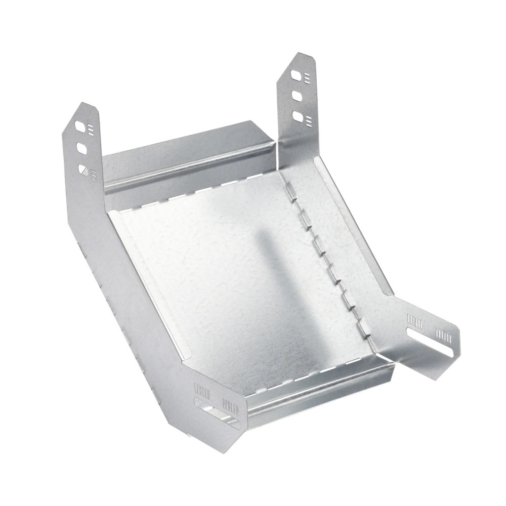 CHEMIN DE CABLE DALLE ACCES 300X60 COUDE CONVEXE 90°