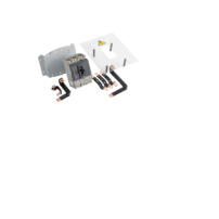 KIT INSTALLATION P/PRISMA LARG.650MM