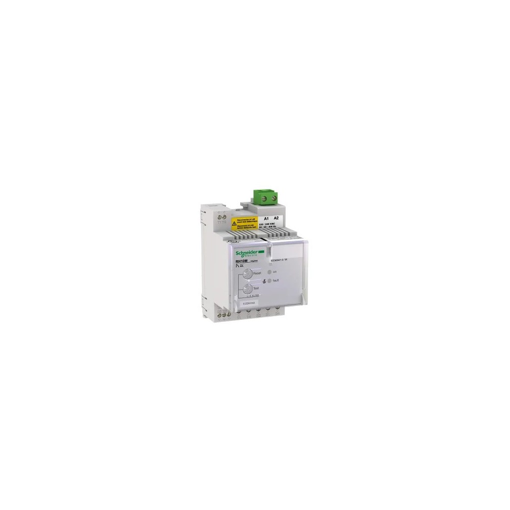 RELAIS DIFF 30MA.RH10  220/240V CA 50/60/400HZ TYPE A