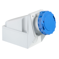 PRISE FEMELLE 2P+T 63A IP68 ENCASTRE 200-250VAC
