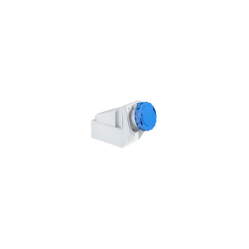 PRISE FEMELLE 2P+T 63A IP68 ENCASTRE 200-250VAC