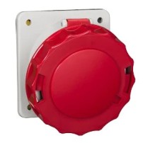 SOCLE PRISE ENC. INCLI . 63A 3P+T 380-415V I